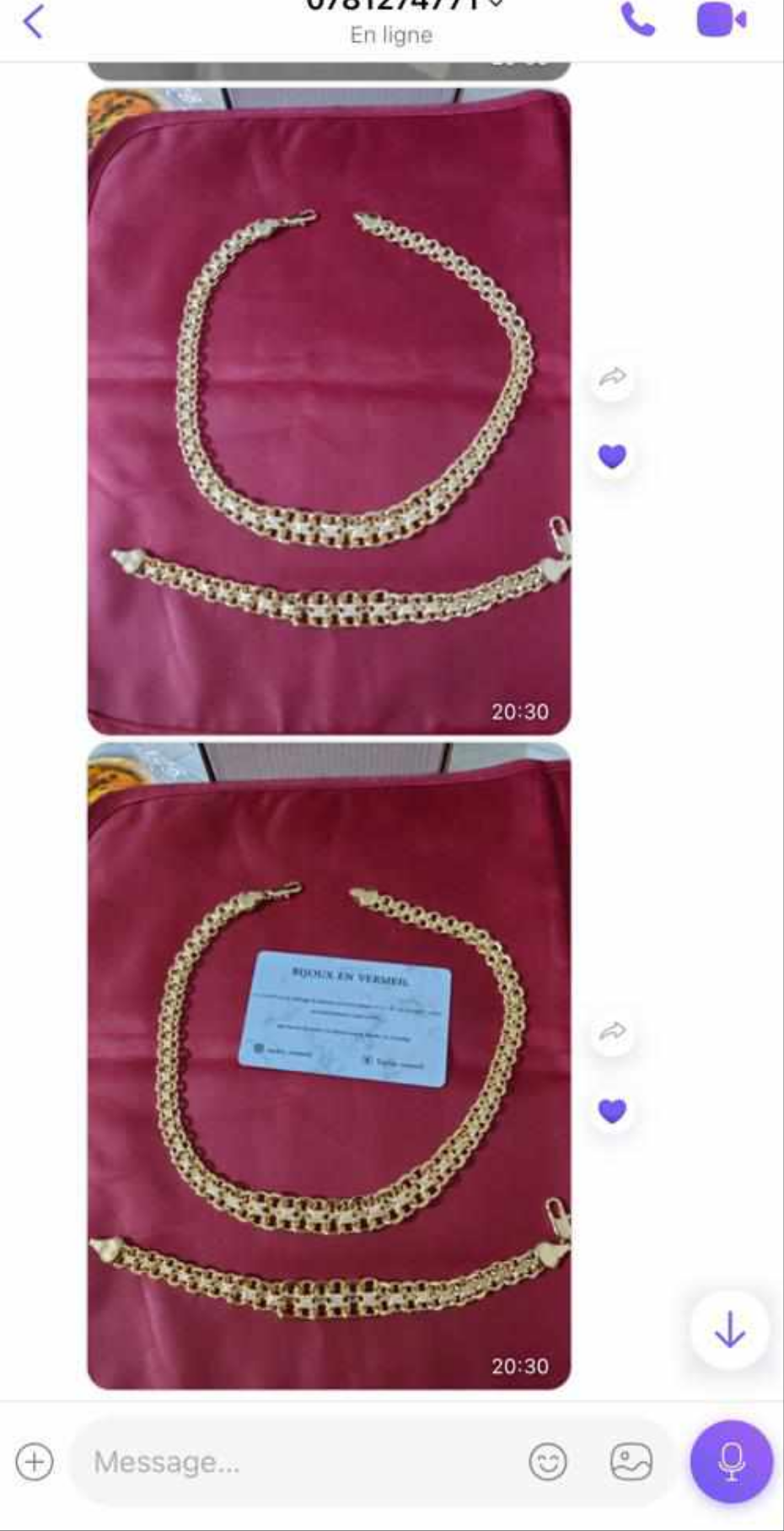 RETOUR CLIENTS SATISFAITS