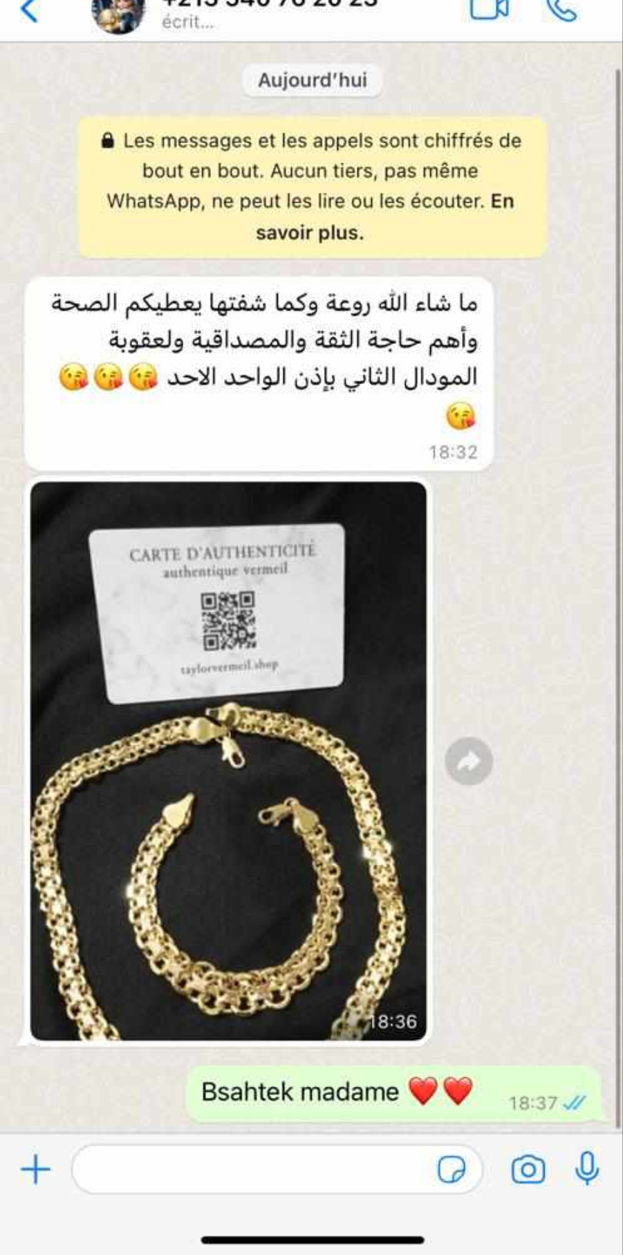 RETOUR CLIENTS SATISFAITS