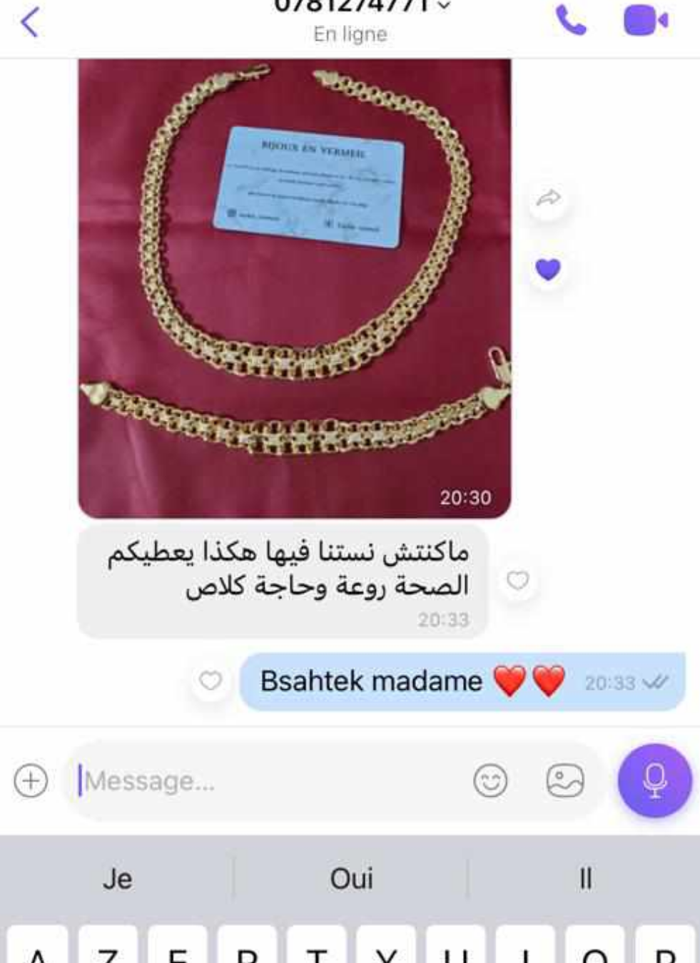 RETOUR CLIENTS SATISFAITS