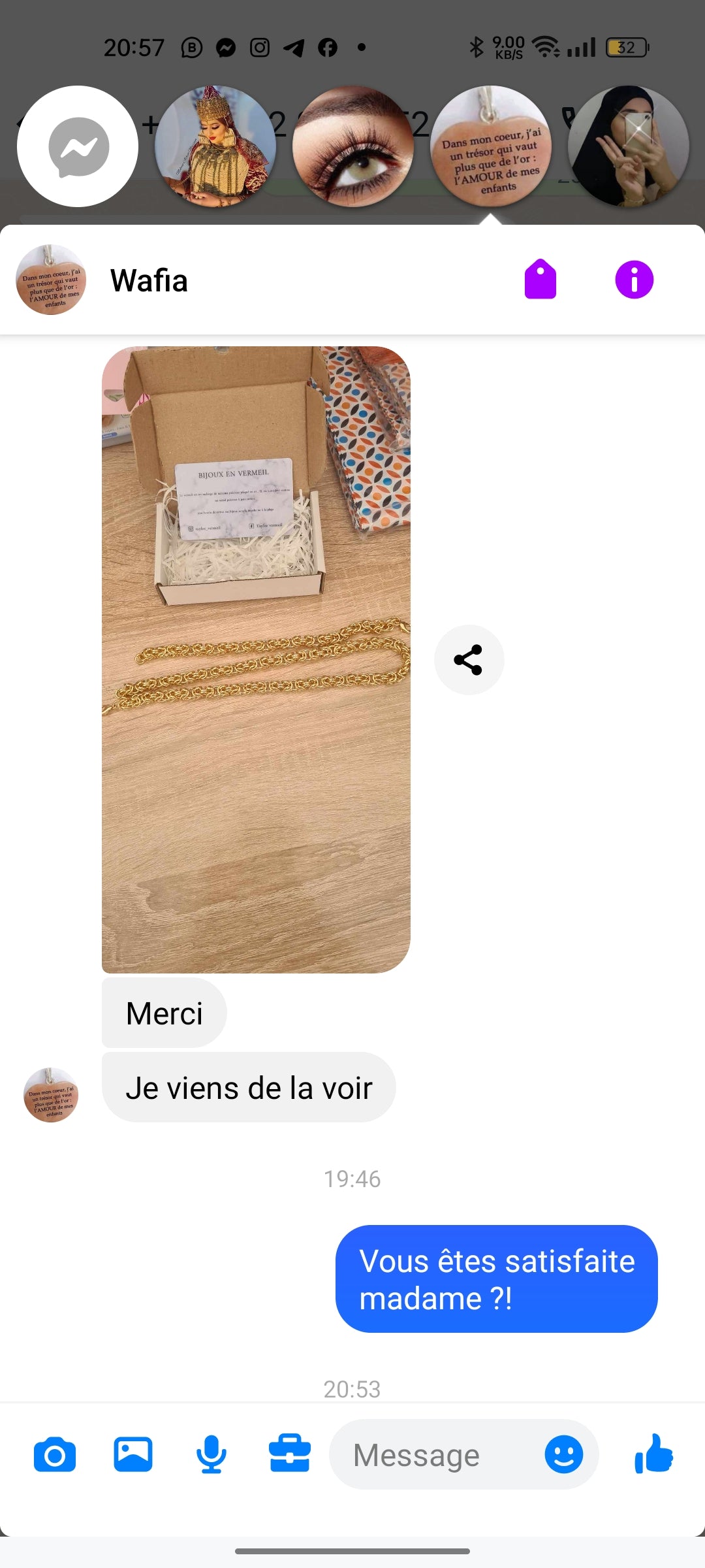 RETOUR CLIENTS SATISFAITS