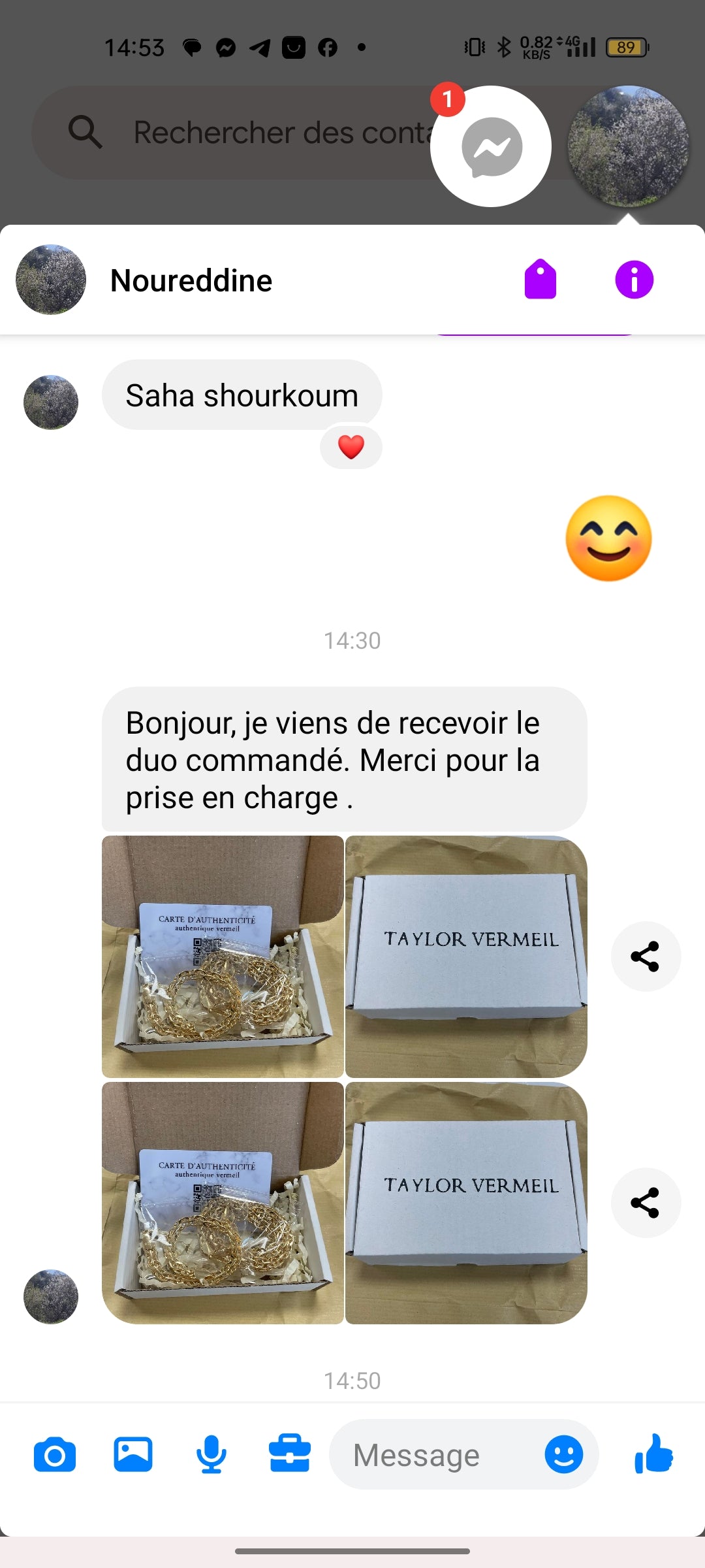 RETOUR CLIENTS SATISFAITS
