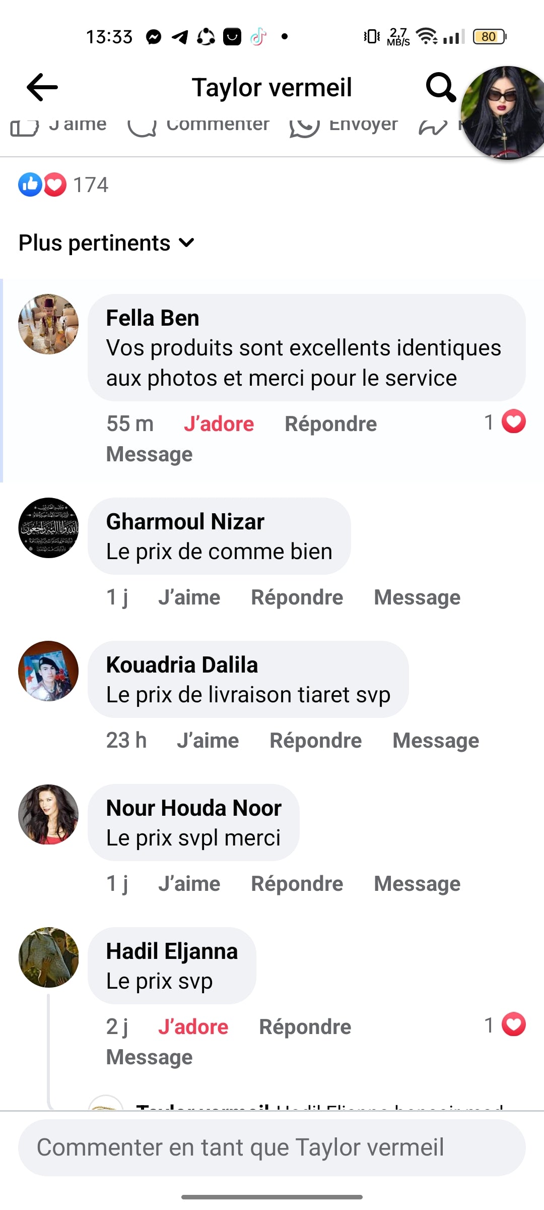 RETOUR CLIENTS SATISFAITS