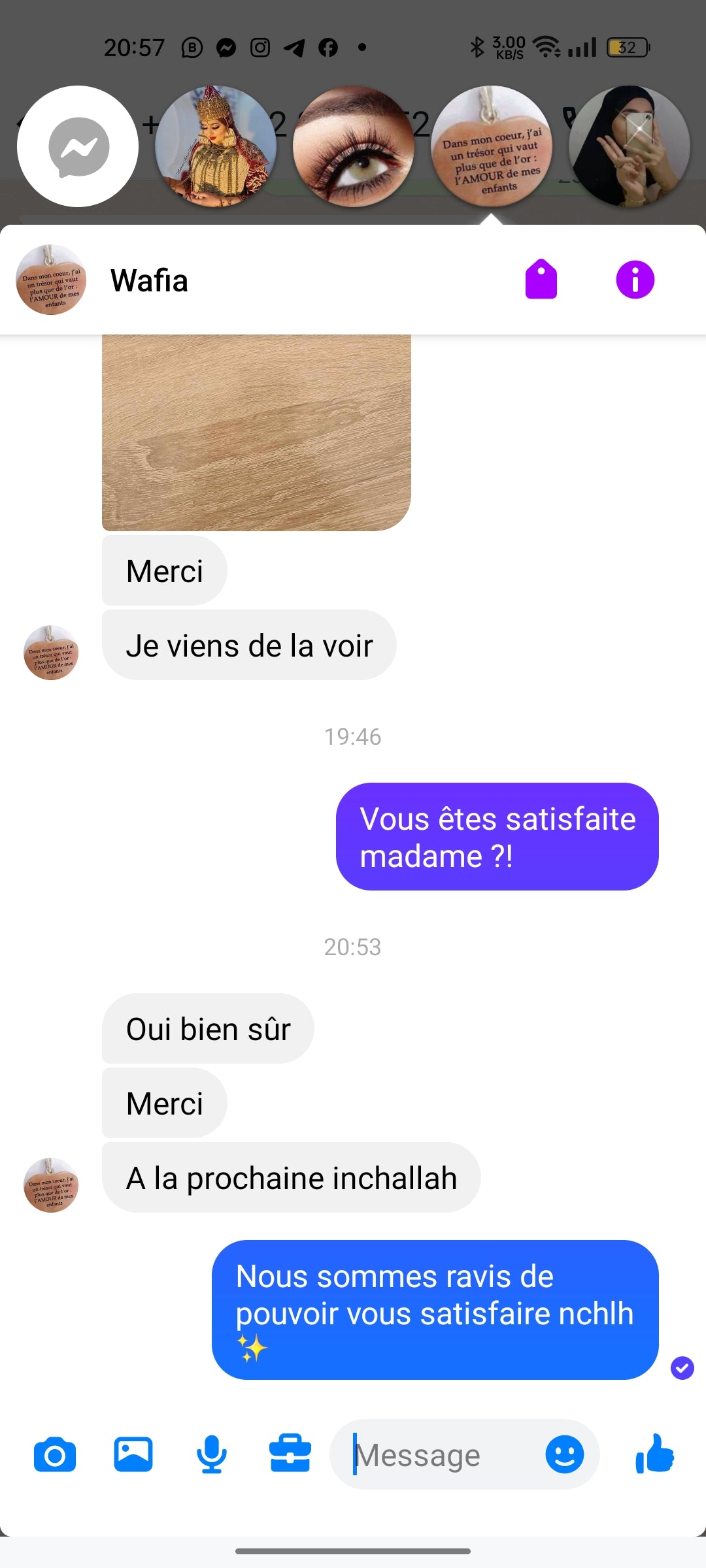 RETOUR CLIENTS SATISFAITS