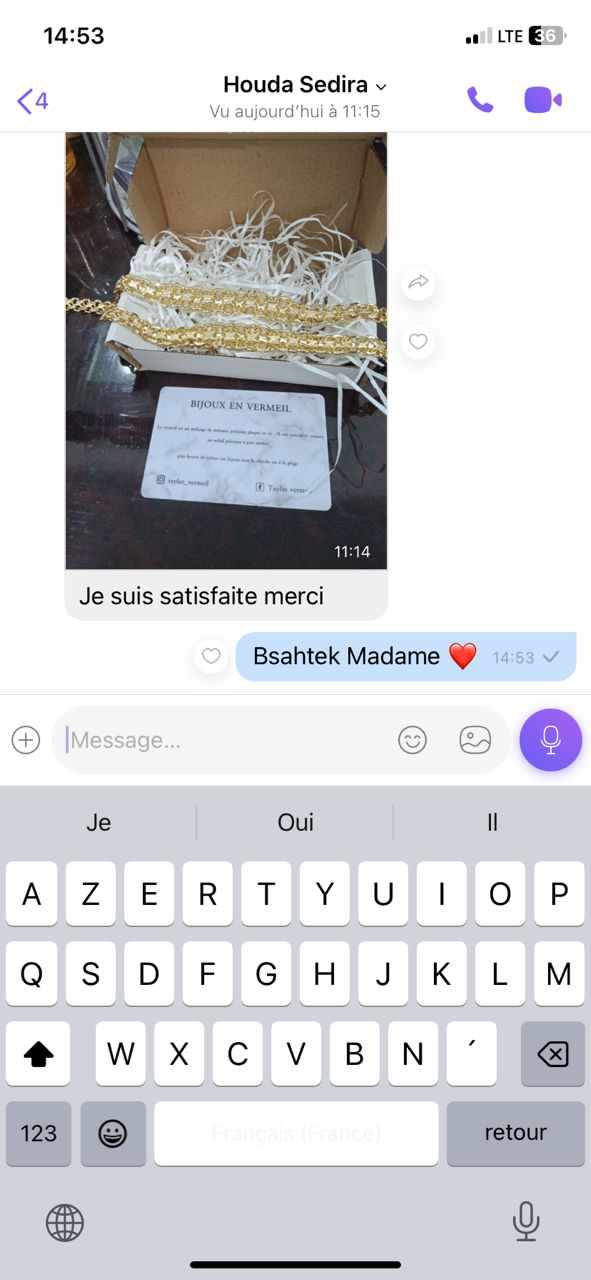 RETOUR CLIENTS SATISFAITS