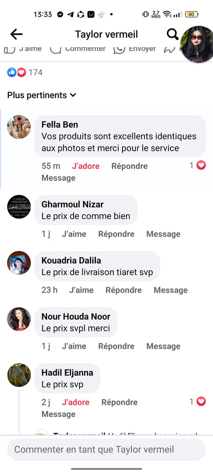 RETOUR CLIENTS SATISFAITS